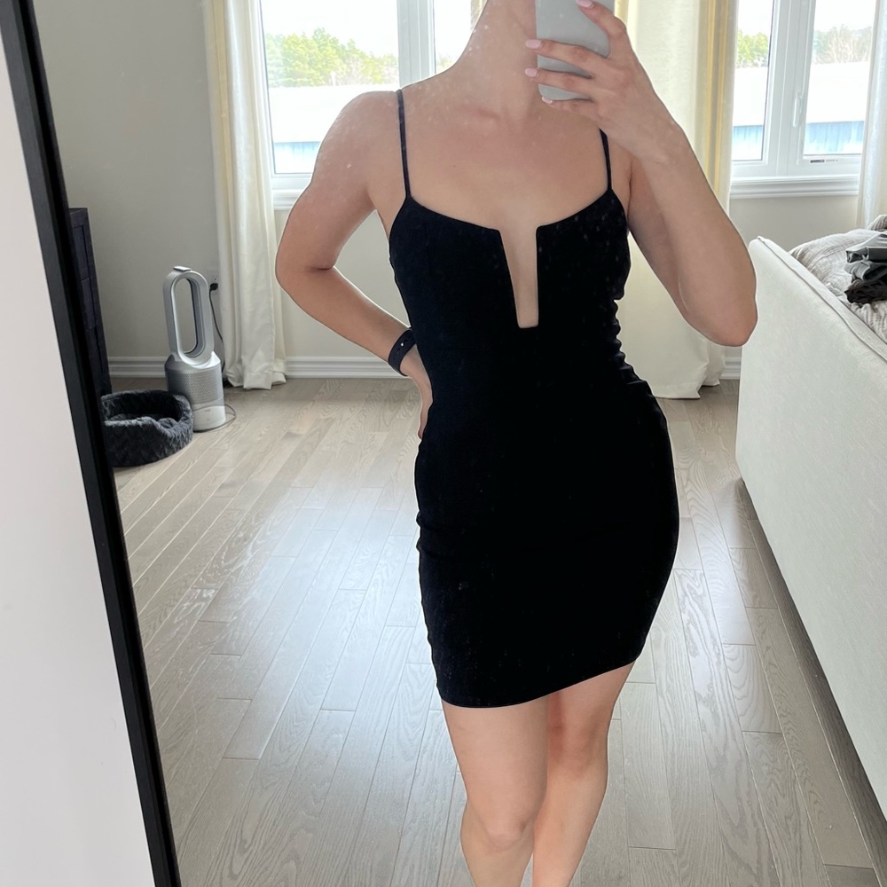Black Mini Dress